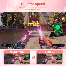 Raywego HDR and 99% sRGB deliver vibrant visuals for content creation
