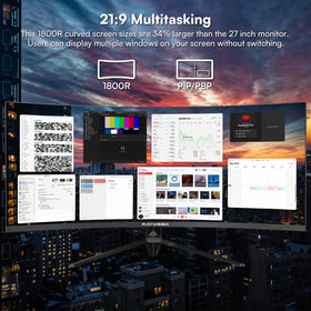 Raywego PIP/PBP enables multitasking with side-by-side windows.