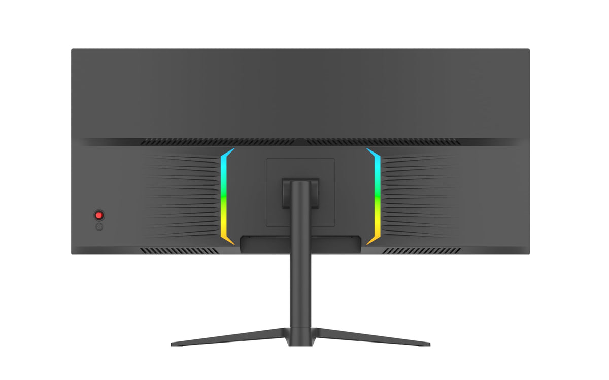 Raywego abundant ports ensure simple connectivity to peripherals and consoles