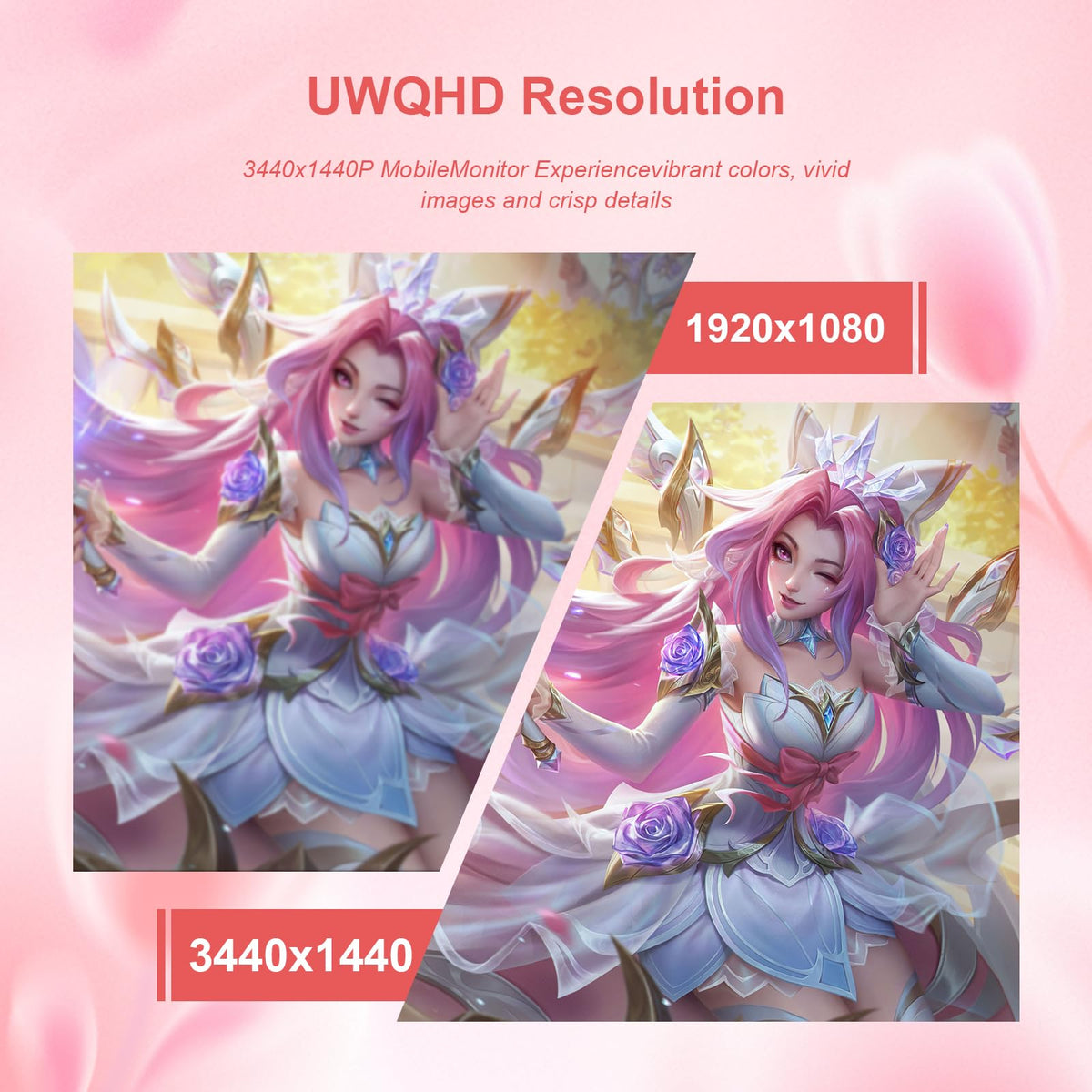 Raywego UWQHD 3440x1440 panel enables richer productivity and multitasking