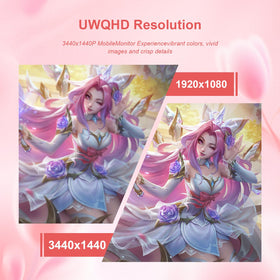 Raywego UWQHD 3440x1440 panel enables richer productivity and multitasking