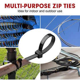 RAZCC open bulk pack with loose ties for workshop convenience