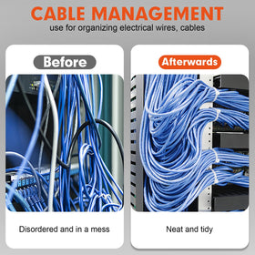 RAZCC indoor-outdoor use zip ties for garden and lights.
