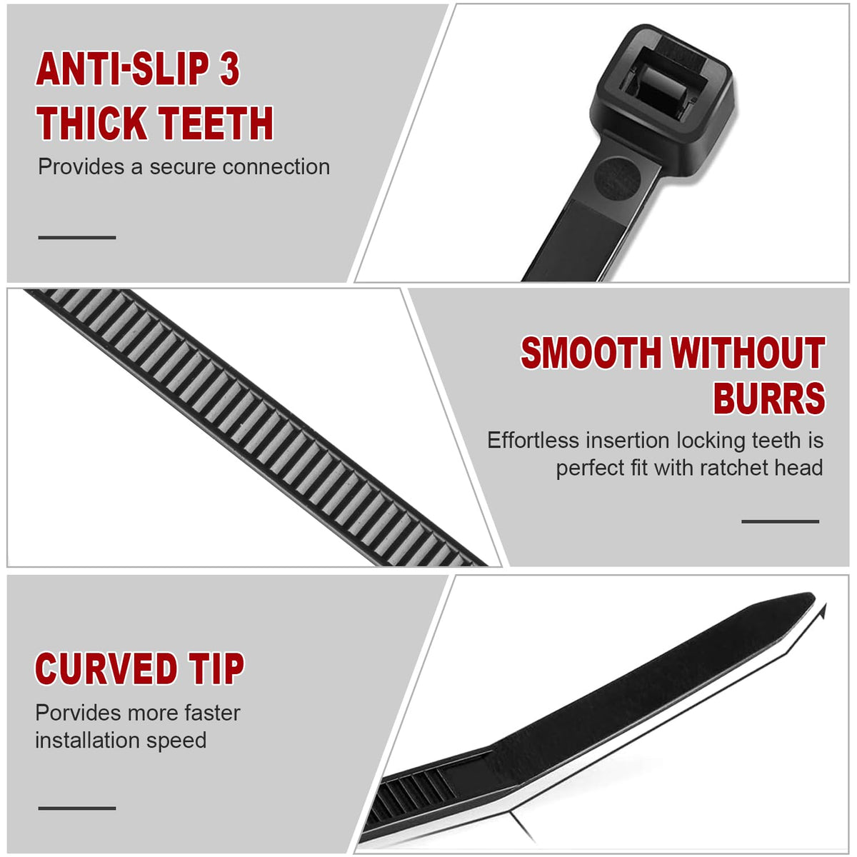 RAZCC nylon texture and edge detail highlighting durability