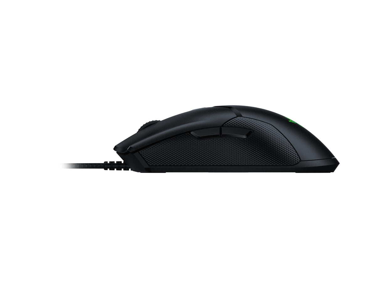 Razer 2nd-gen optical switch closeup, fast and reliable clicks