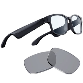 Razer Anzu front view showing frame and lenses with stylish protection