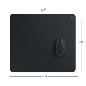 Razer Atlas micro-etched surface supports accurate tracking with optical sensors