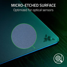 Razer Atlas quiet movements reduce noise during swift mouse swipes
