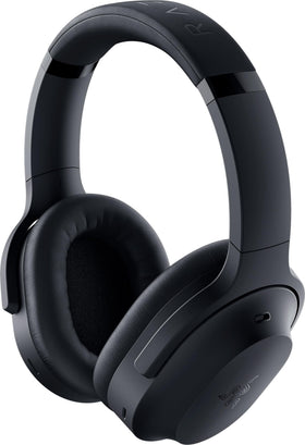 Razer Barracuda Pro front view showing premium headset design for long gaming sessions
