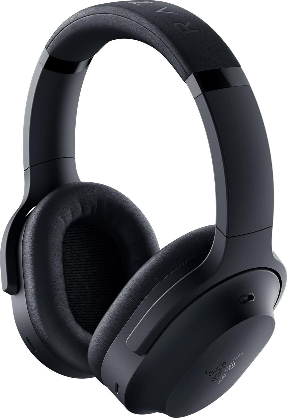 Razer Barracuda Pro front view showing premium headset design for long gaming sessions