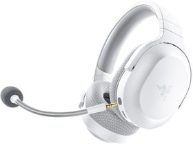 Razer Barracuda X Mercury side view emphasizing lightweight comfort during long gaming sessions.