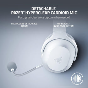 On-ear controls enable quick volume and call adjustments without pausing gameplay.