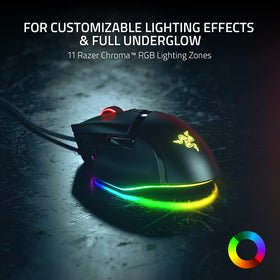 Razer Basilisk V3 textured thumb rest for stable grip and comfort