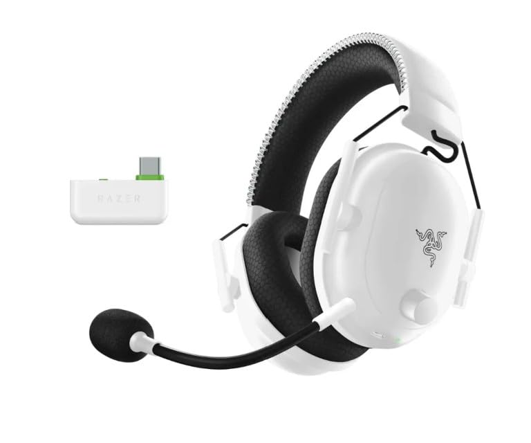 Razer BlackShark V2 Pro 50mm drivers deliver crisp highs for competitive play