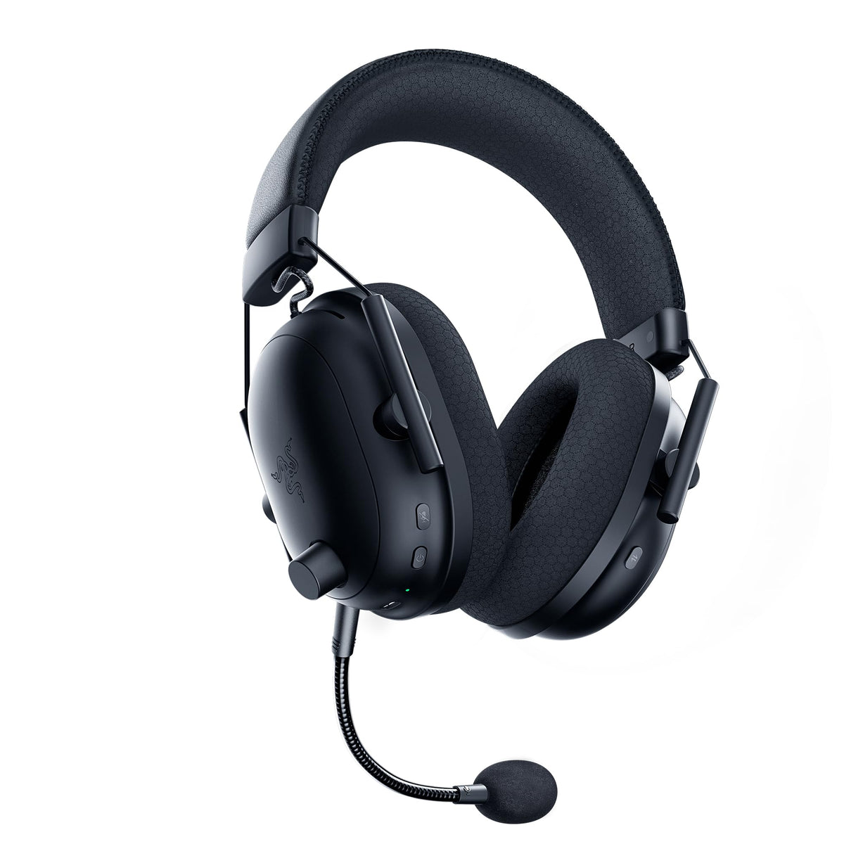 Razer BlackShark V2 Pro detachable mic ensures clear team communication.