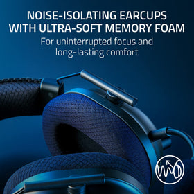 Razer BlackShark V2 Pro drivers deliver bright highs and deep lows for immersive audio.