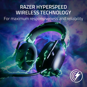 Razer BlackShark V2 Pro memory foam earcups offer comfortable long sessions.