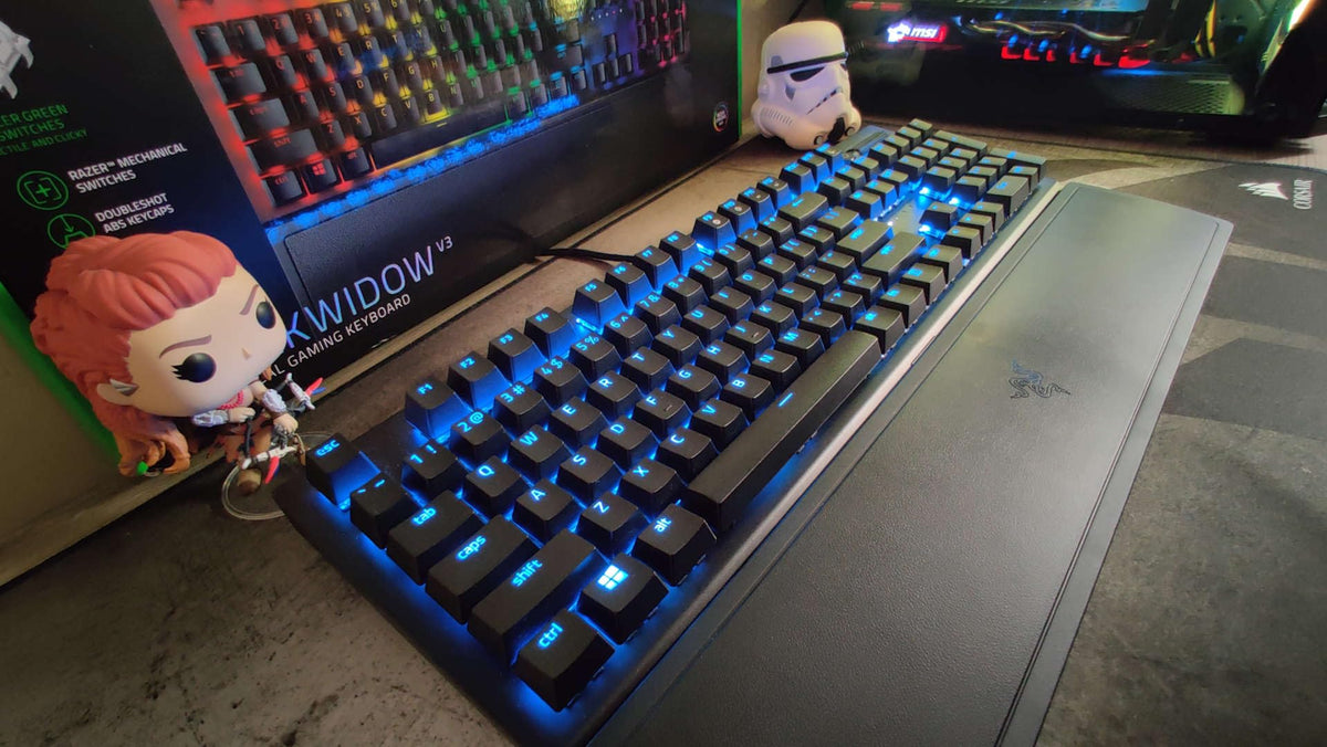 USB passthrough enables easy peripheral connections.