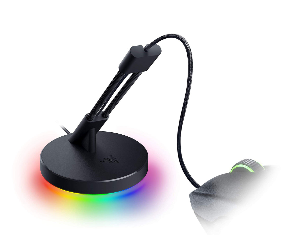 Razer showing rubber, braided, paracord cables in spring for universal compatibility