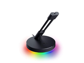 Razer front view of bungee showing compact profile and clean cable management benefit