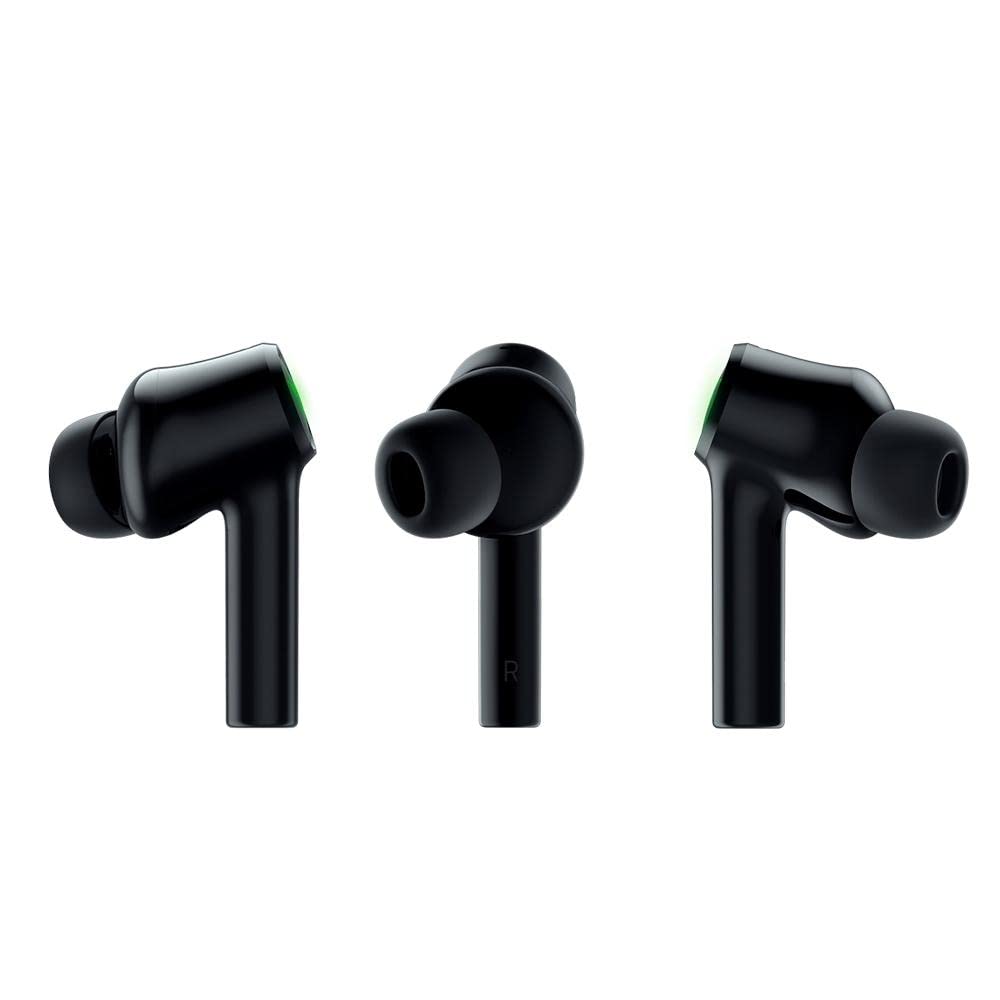 Razer Hammerhead 60ms gaming mode reduces latency for responsive gameplay.