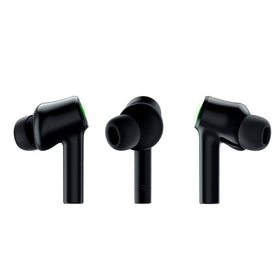 Razer Hammerhead 60ms gaming mode reduces latency for responsive gameplay.