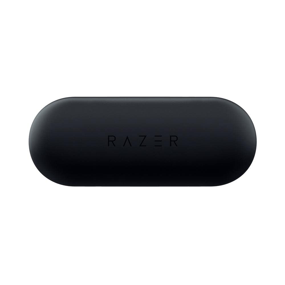 Razer Hammerhead compact design fits securely in ears for long sessions.
