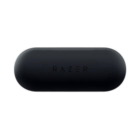 Razer Hammerhead compact design fits securely in ears for long sessions.