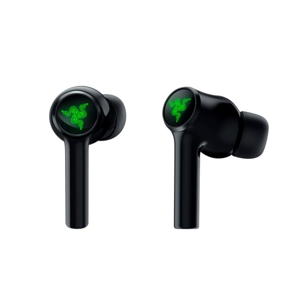 Razer Hammerhead ENC mics provide clearer voice communication on calls and streams.