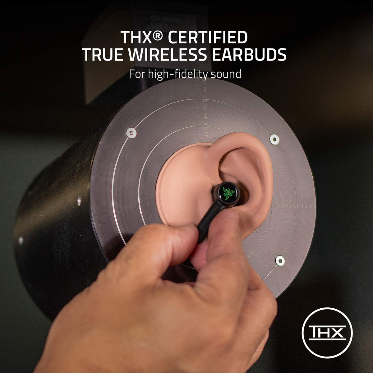 Razer Hammerhead Pro charging case keeps earbuds ready on the go.