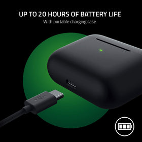 Razer Hammerhead Pro classic black design complements gear and daily use.