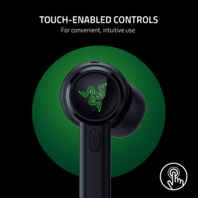 Razer Hammerhead Pro THX certified sound for balanced audio across content.
