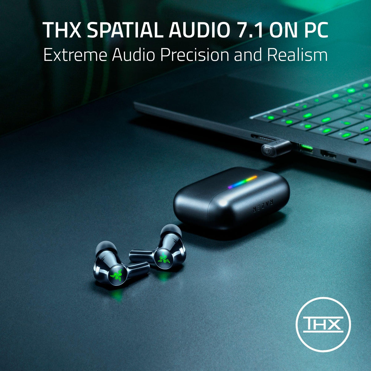 Razer Hammerhead V3 HyperSpeed Bluetooth 6.0 provides stable everyday listening