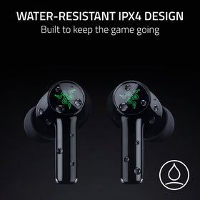 Razer Hammerhead V3 HyperSpeed IPX4 rating withstands sweat and rain