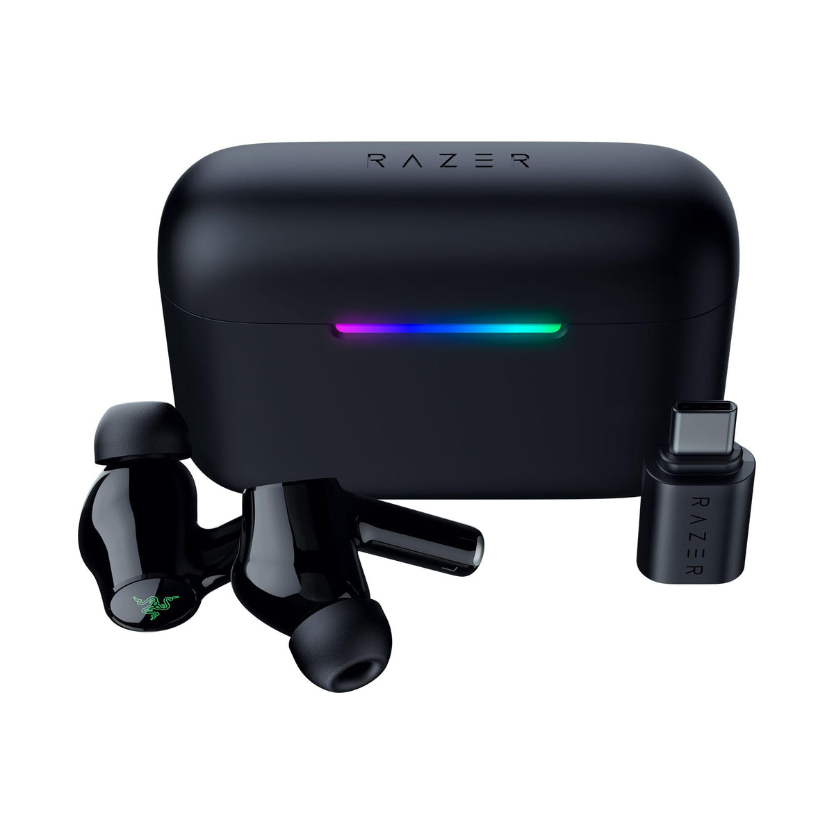 Razer Hammerhead V3 HyperSpeed USB-C passthrough keeps you powered while charging