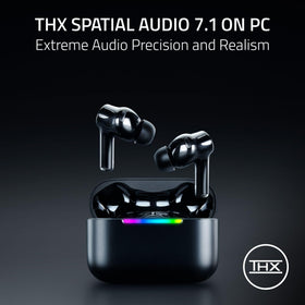 Razer Hammerhead V3 X LED indicator shows pairing and charging status.