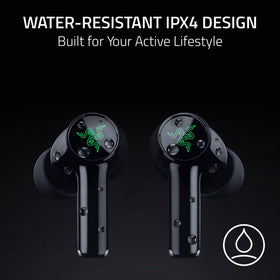 Razer Hammerhead V3 X touch controls in action for quick adjustments.
