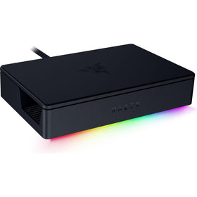 Razer Handheld Dock Chroma Ethernet port for stable wired connectivity.