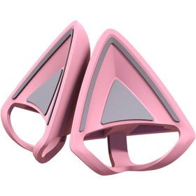 Razer Kitty Ears V2 clip-on design adds playful style and quick headset customization.