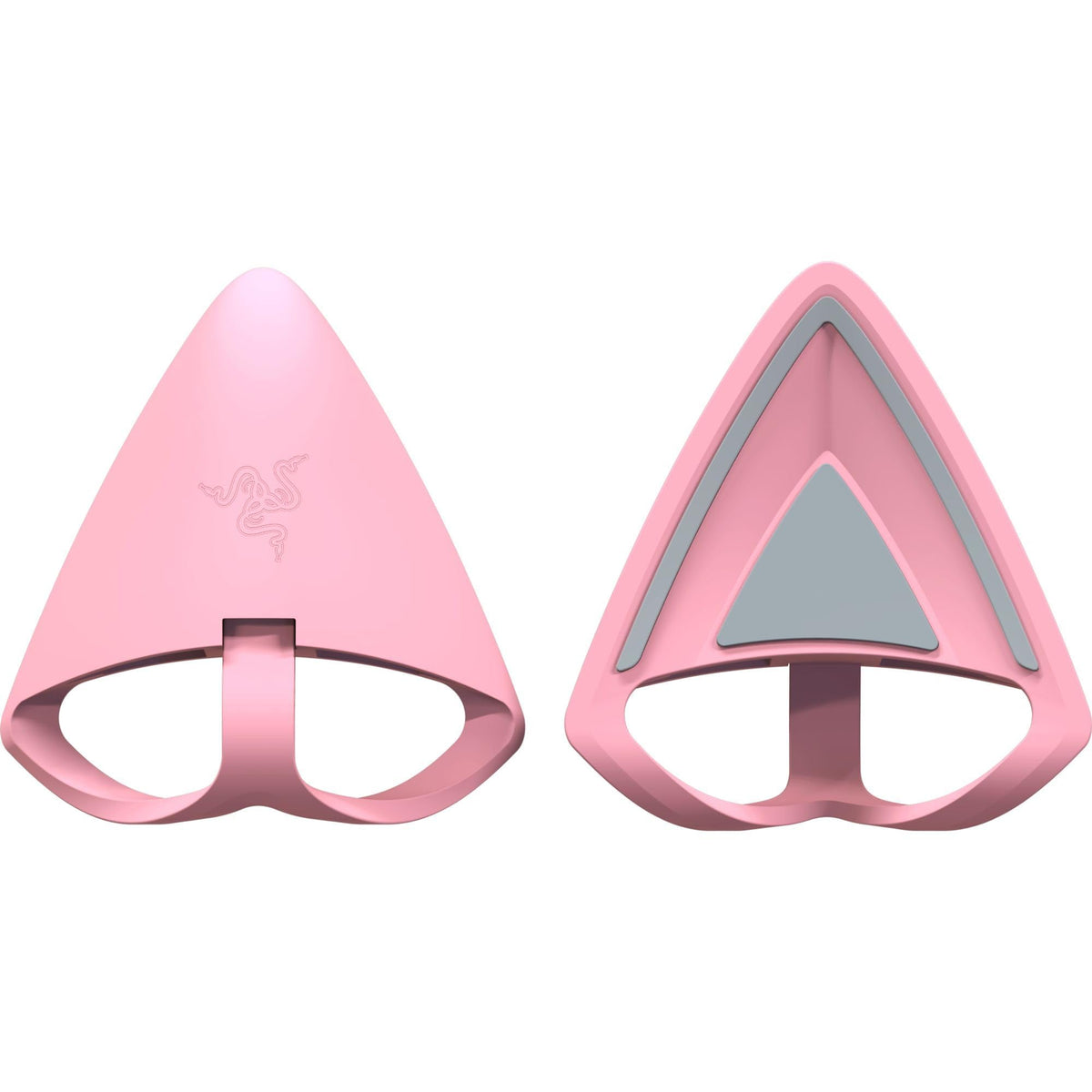 Razer Kitty Ears V2 compatibility with BlackShark, Kraken, Barracuda, and Opus lines.
