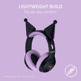Razer Kraken Kitty V2 BT up to 40 hours of battery life