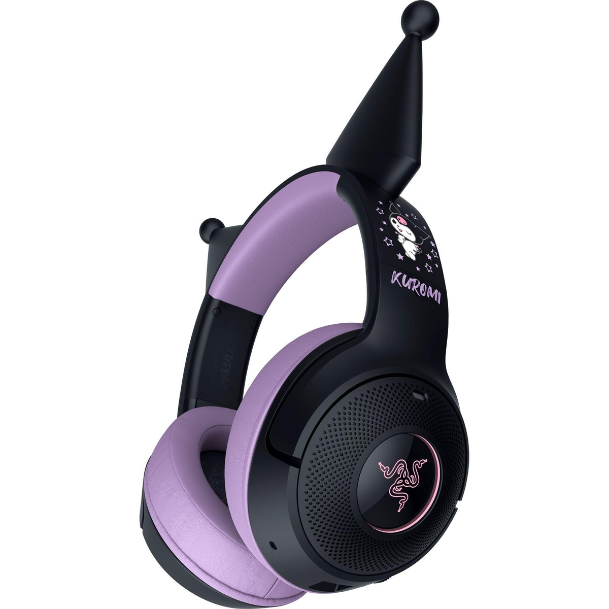Razer Kraken Kitty V2 BT headset with RGB ears for immersive gaming