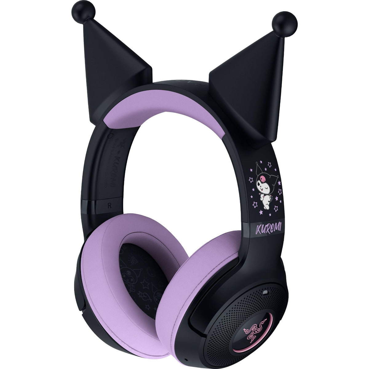 Razer Kraken Kitty V2 BT Kuromi Edition adds unique style