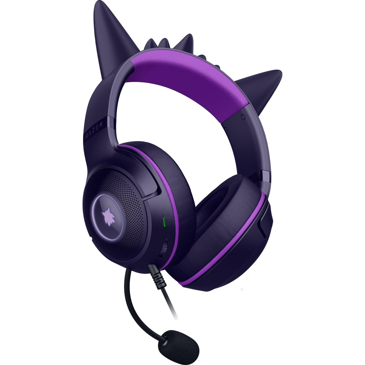 Razer Kraken Kitty V2 Gengar edition boosts personality on camera