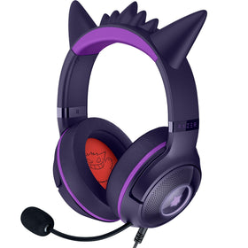 Razer Kraken Kitty V2 Gengar spikes add bold style for streaming setups