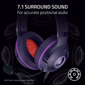 Razer Kraken Kitty V2 hybrid cushions balance comfort and noise isolation