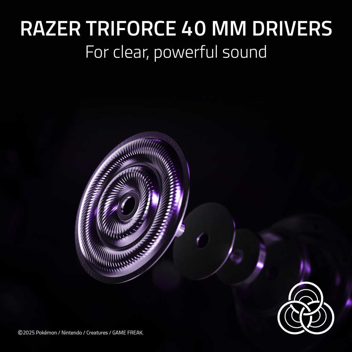 Razer Kraken Kitty V2 triforce 40mm drivers deliver crisp highs and lows