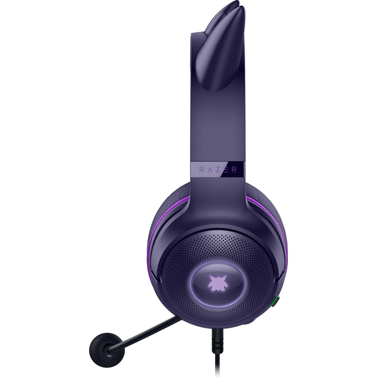 Razer Kraken Kitty V2 wired USB connectivity for PC gaming