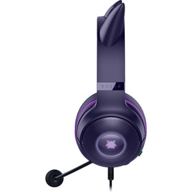 Razer Kraken Kitty V2 wired USB connectivity for PC gaming