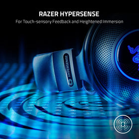 Razer Kraken V3 Pro uses 50mm Titanium drivers for crisp highs and deep lows.